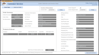 Image 2 for Clik Invoicing Software