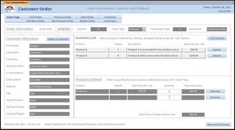 Image 8 for Clik Invoicing Software
