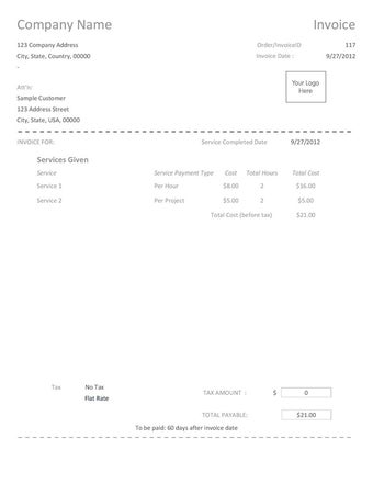 Image 11 for Clik Invoicing Software