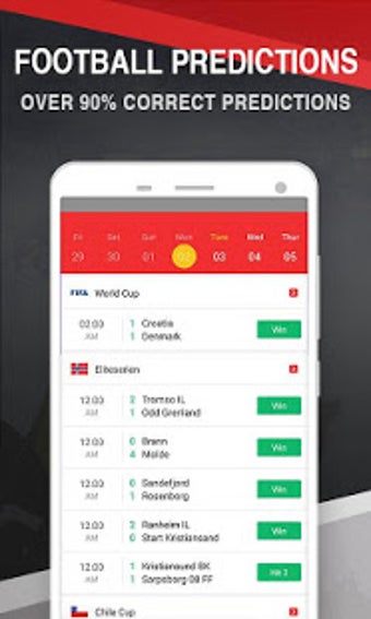 Imagen 1 para O Football - Betting Pred…