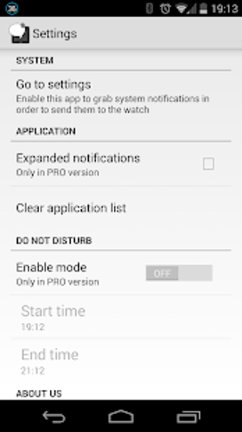 Image 1 for SmartWatch2 Notifier