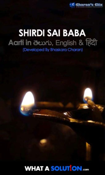 Image 0 for Shirdi Sai Baba Aarti for…
