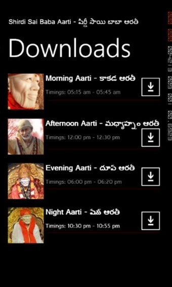 Image 1 for Shirdi Sai Baba Aarti for…