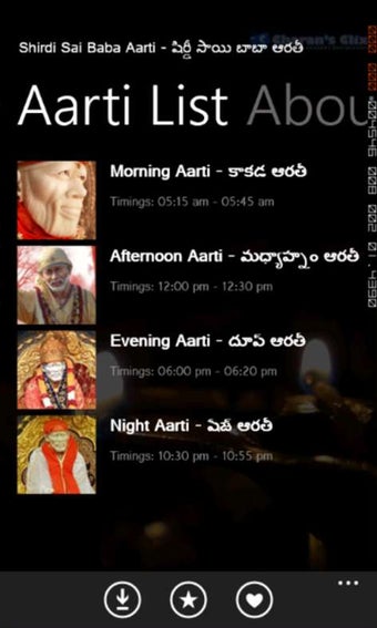 Image 2 for Shirdi Sai Baba Aarti for…