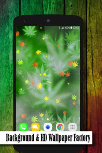 Imagen 1 para Marijuana Live Wallpaper