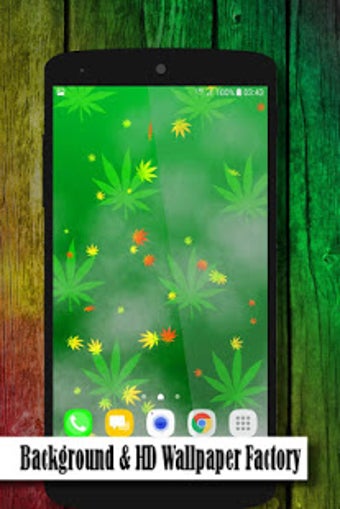 Imagen 3 para Marijuana Live Wallpaper