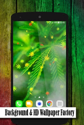 Imagen 2 para Marijuana Live Wallpaper