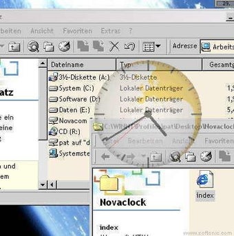 Imagen 0 para Nova Clock