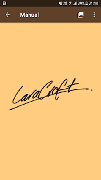 Image 1 for Signature Maker