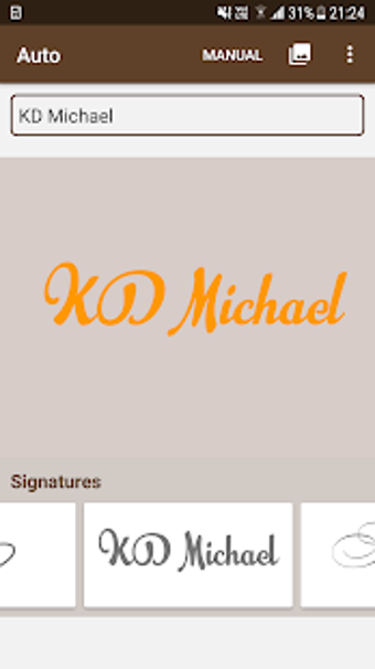 Image 0 for Signature Maker
