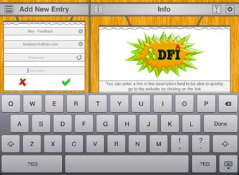 Image 1 for iPassworder for iPad - Ea…