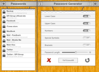 Image 2 for iPassworder for iPad - Ea…