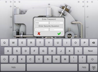 Image 0 for iPassworder for iPad - Ea…