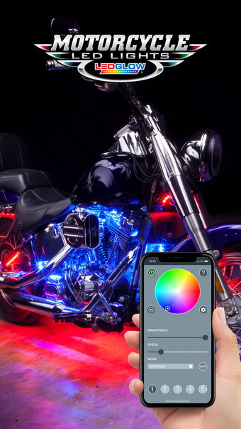 Image 0 for LEDGlow Motorcycle Contro…