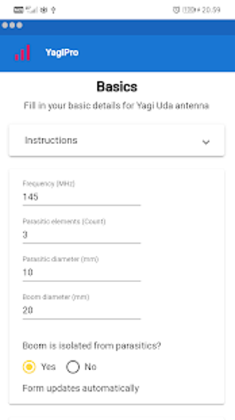 Imagen 1 para YagiPro - Antenna designe…