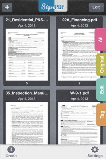Image 0 for SignPDF - Quickly Annotat…