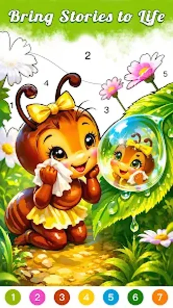 Imagen 0 para Color Tales Cozy Coloring…