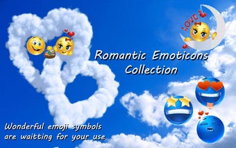 Image 0 for Romantic Emoticons Collec…