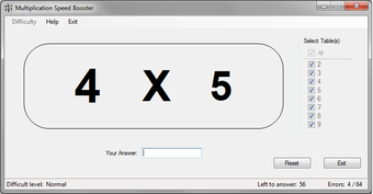 Image 0 for Multiplication Speed Boos…