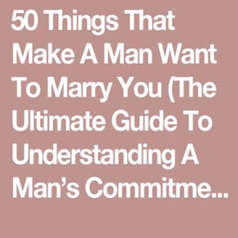 Image 2 for HOW TO GET A MAN TO MARRY…