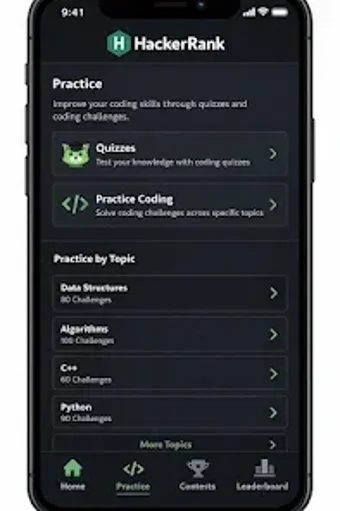 Image 0 for Hackerrank App