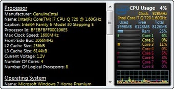 Image 0 for All CPU Meter