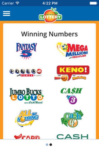 Image 0 for Georgia Lottery Official …