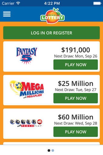 Image 1 for Georgia Lottery Official …