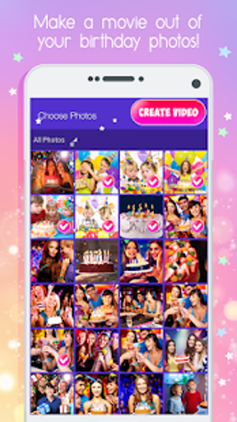 Imagen 2 para Birthday Slideshow And Vi…