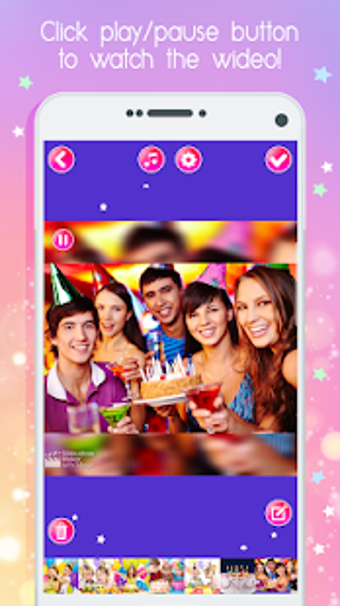 Imagen 1 para Birthday Slideshow And Vi…