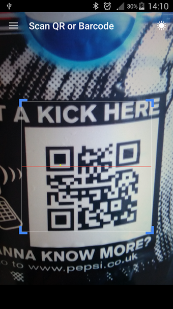 Image 0 for QR & Barcode Scanner PRO