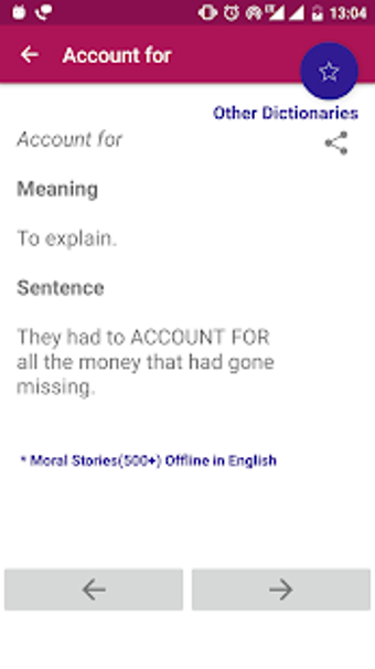 Image 1 for Phrasal Verbs Dictionary …