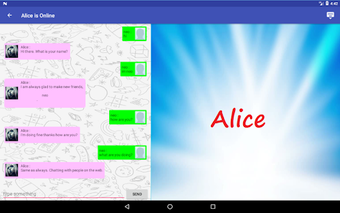 Imagen 0 para Talk to Alice