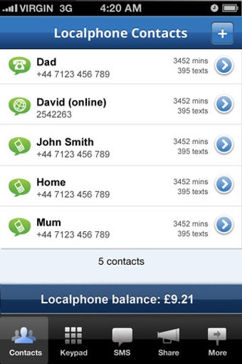 Image 1 for Localphone: WiFi