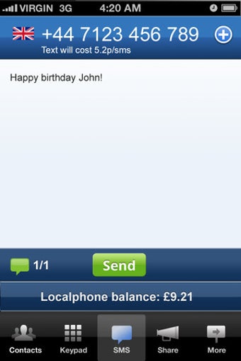 Image 0 for Localphone: WiFi
