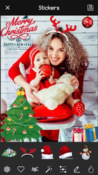 Image 1 for Christmas Photo Editor, S…