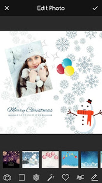 Image 0 for Christmas Photo Editor, S…