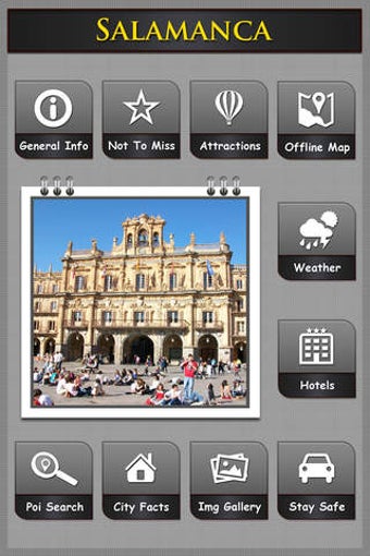 Image 0 for Salamanca Offline Map Cit…