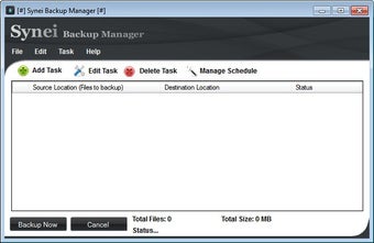 Imagen 0 para Synei Backup Manager