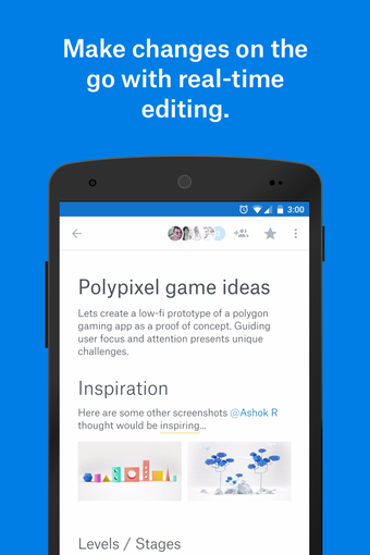 Image 1 for Dropbox Paper