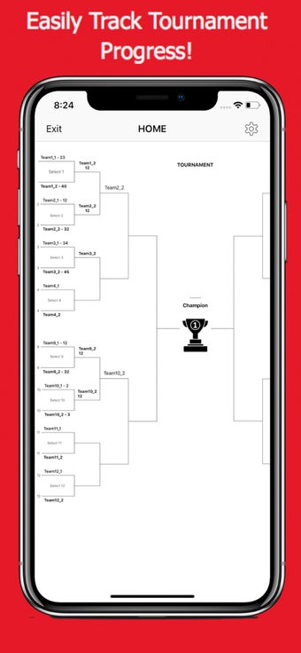 Image 2 for Tournament Bracket Maker …
