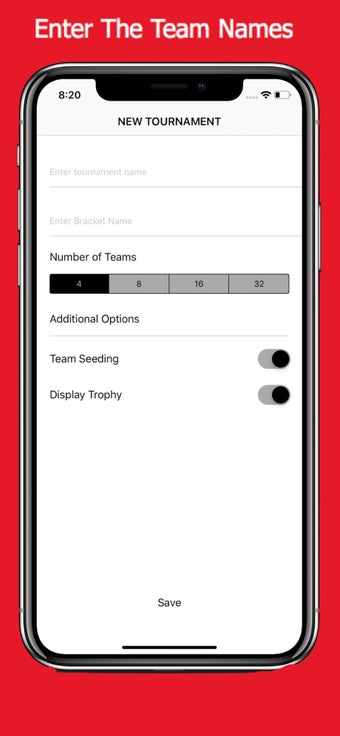 Image 1 for Tournament Bracket Maker …