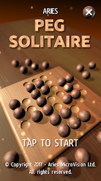 Image 0 for Aries Peg Solitaire