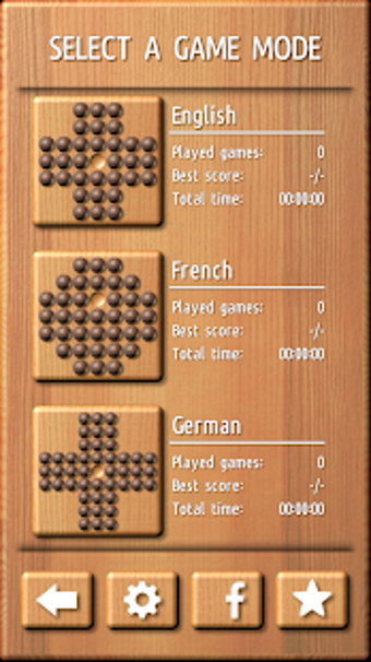 Image 1 for Aries Peg Solitaire