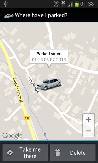 Image 0 for Where have I parked?