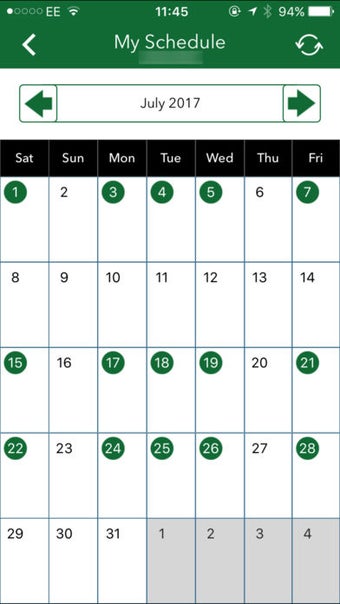 Image 0 for My Walmart Schedule