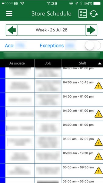 Image 1 for My Walmart Schedule