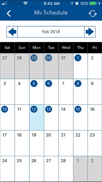 Image 1 for My Walmart Schedule