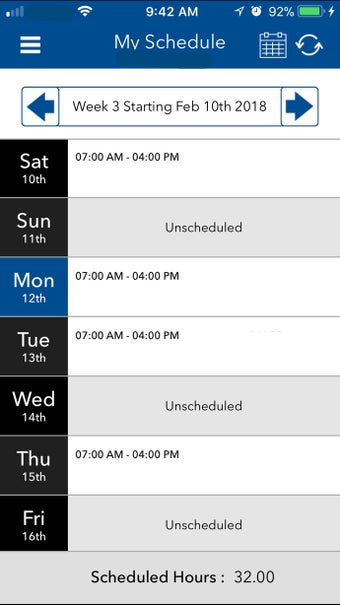 Image 0 for My Walmart Schedule