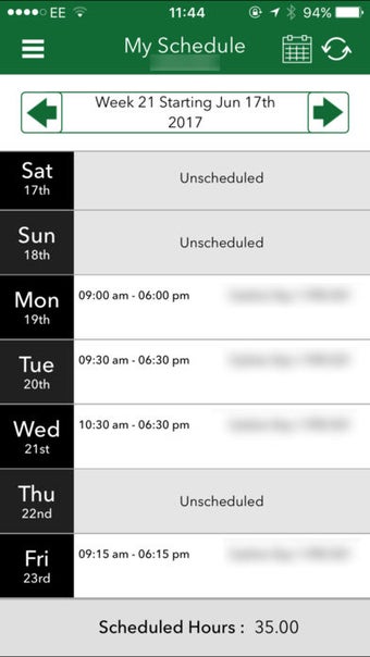 Image 3 for My Walmart Schedule
